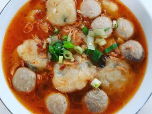 Masak Masak : Cireng Kuah Pedas Nendang