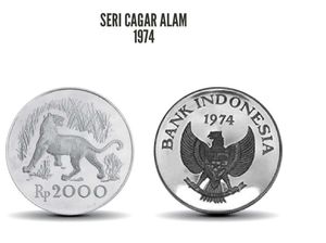 Pernah Mejeng di Final Piala Dunia, Harga Jual Uang Koin Rupiah Ini Fantastis