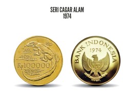 Ini Dia Deretan Uang Logam Made In RI Berbahan Emas