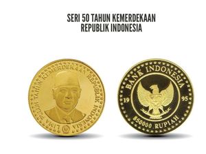 Intip Deretan Uang Spesial yang Pernah Diterbitkan BI (2)