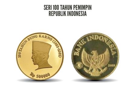 Intip Deretan Uang Spesial yang Pernah Diterbitkan BI (1)