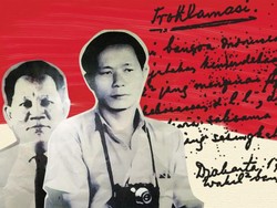 Kisah Menegangkan Alex-Frans Mendur di Balik Foto Detik-detik Proklamasi