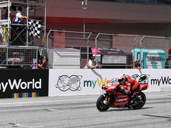 Ban Motor Dovizioso Dituding Kurang Angin, Segini Tekanan yang Pas