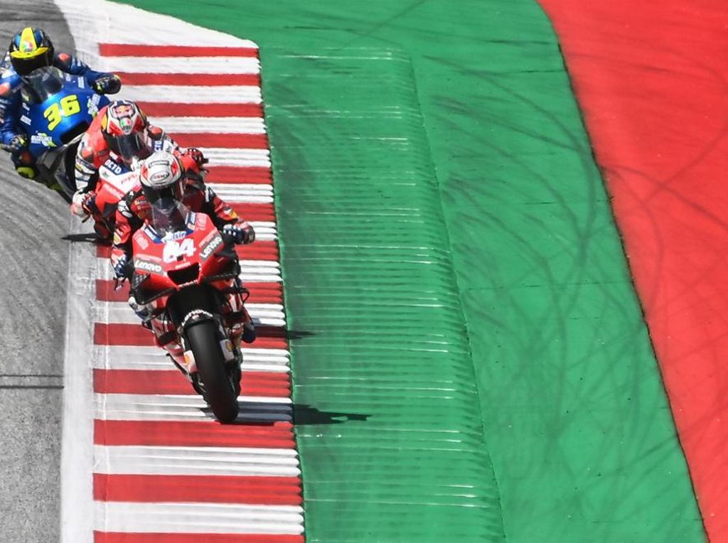 Hasil Balapan MotoGP Austria: Dovizioso Juaranya