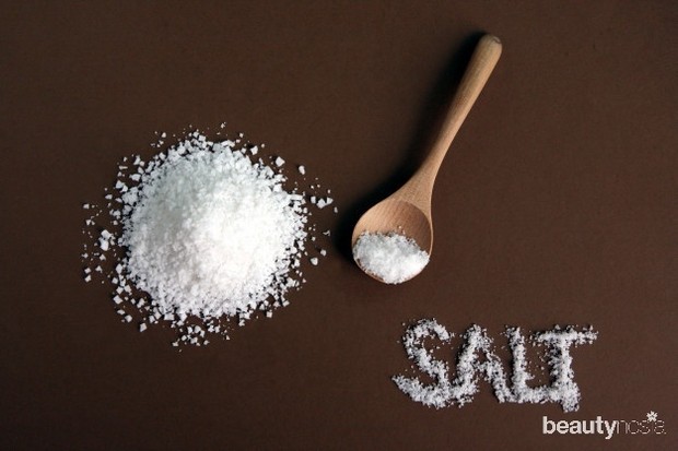 Garam dapat membasmi kutu air.