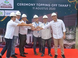 Greenwoods Group Tetap Bangun Proyek Citaville di Tengah Pandemi