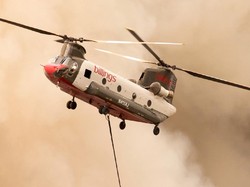 Dapat Tugas Tangani Kebakaran Hutan, Ini Spesifikasi Helikopter Baru BNPB