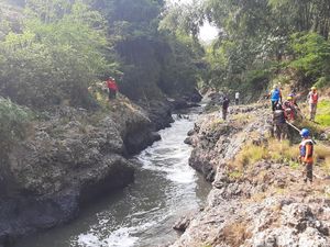 Niat Cari Burung, Warga Malang Hilang Hanyut di Sungai Brantas