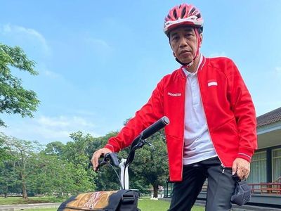 Deretan Sepeda yang Pernah Dikayuh Jokowi, Seli hingga Ontel