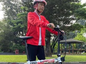Selera Lokal Jokowi: Brompton Bandung hingga Motor Chopper