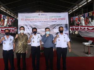 Kemenhub Selesaikan Pembangunan 2 Kapal Boat Survey Kenavigasian