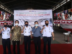 Kemenhub Selesaikan Pembangunan 2 Kapal Boat Survey Kenavigasian