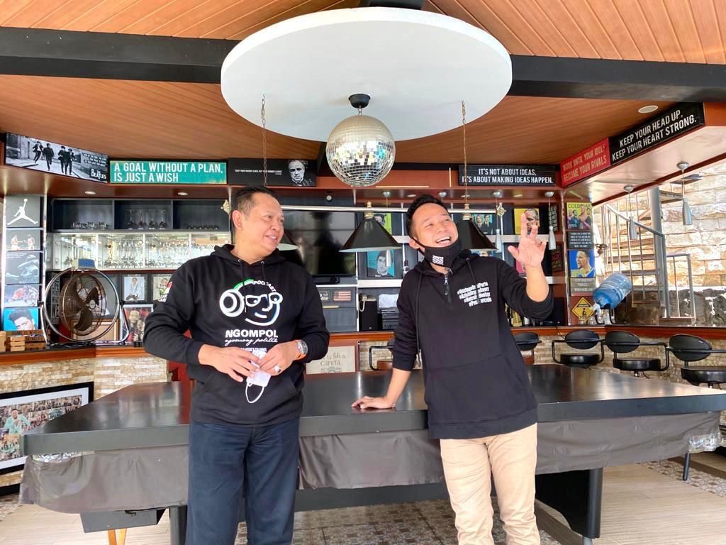 Bamsoet & Denny Cagur Nge-Vlog Bareng Bikin Konten soal Kebangsaan Bamsoet & Denny Cagur Nge-Vlog Bareng Bikin Konten soal Kebangsaan