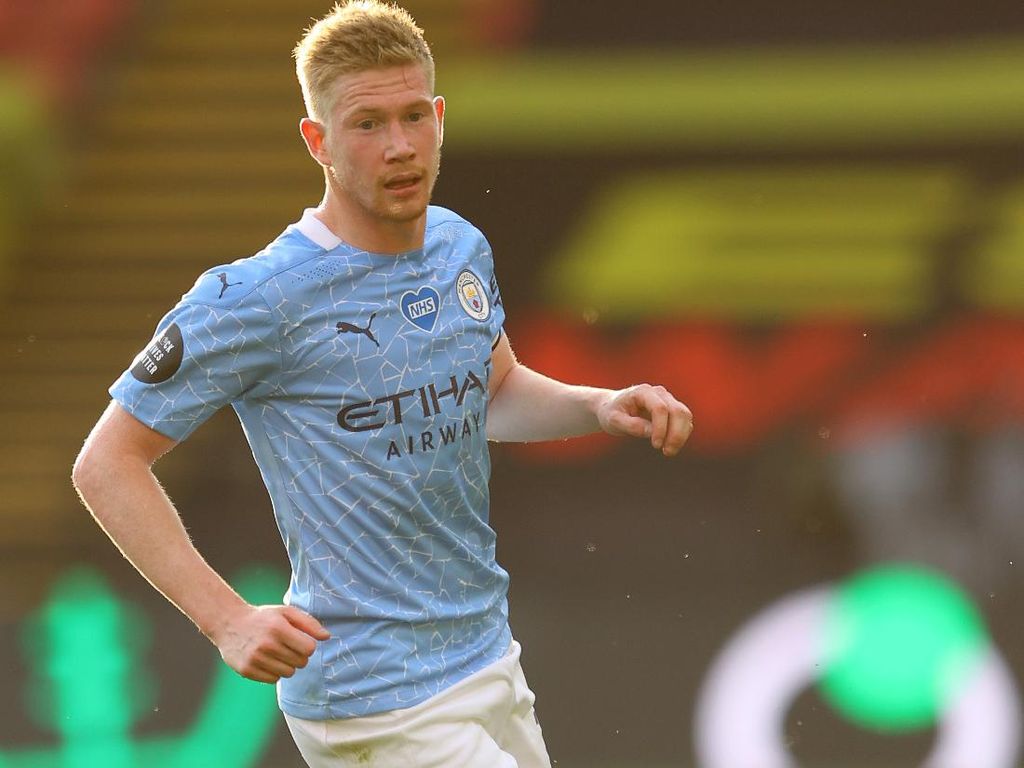 Kalahkan Trio Liverpool, De Bruyne Pemain Terbaik Liga Inggris 2019/2020 Kalahkan Trio Liverpool, De Bruyne Pemain Terbaik Liga Inggris 2019/2020