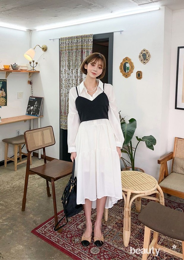 Koreanstyle/pinterest.com Gaya fashion dengan vest