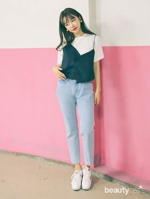 Koreanstyle/pinterest.com Gaya fashion dengan vest