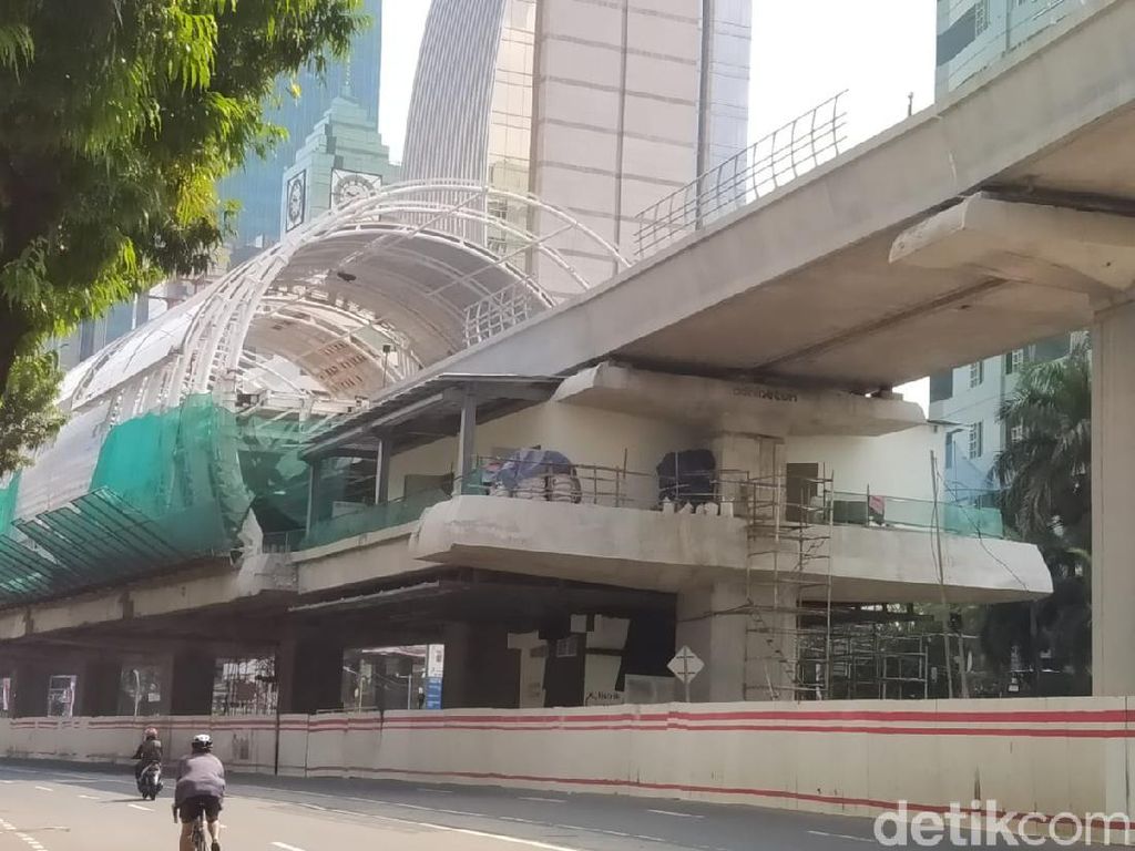 Sudah 73%, Apa Kabar Proyek LRT Jabodebek hingga Dukuh Atas? Sudah 73%, Apa Kabar Proyek LRT Jabodebek hingga Dukuh Atas?