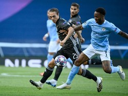 Lyon Unggul 1-0 dari Manchester City di Babak Pertama