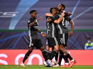 Hasil Liga Champions: Lyon Singkirkan Manchester City 3-1 Hasil Liga Champions: Lyon Singkirkan Manchester City 3-1