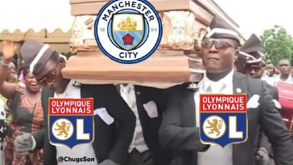 Meme Man City Gagal Maning di Liga Champions