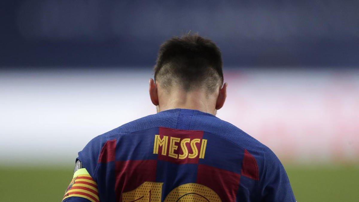 Lionel Messi Absen di Latihan Perdana Barcelona (Foto: AP/Manu Fernandez)