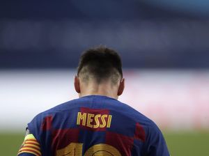 Messi Ingin Tinggalkan Barcelona, Puyol Beri Dukungan