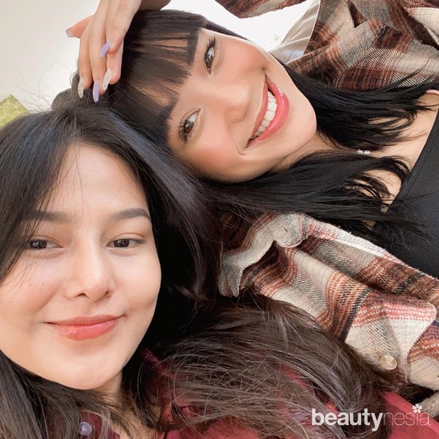 Momen Persahabatan dengan Dara Arafah/sumber: www.instagram.com/lulalahfah/ Persahabatan Lula Lahfah dengan Keanu dan Dara Arafah yang terlihat di postingan instagram.