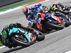 Kecelakaan Hebat di MotoGP Austria, Begini Kondisi Morbidelli