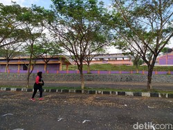 Sempat Dibuka, Pasar Minggu BMX Ciamis Kembali Ditutup