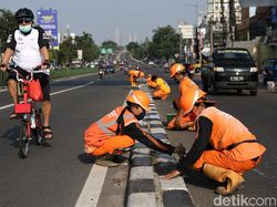 Perawat hingga Pasukan Oranye Dapat Rp 600 Ribu/Bulan dari Jokowi