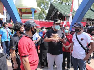 Artis Nasional Kunjungi Semarang, Hendi Harap Pariwisata Bisa Bangkit