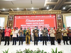 Gubernur Sumsel-Forkompinda Deklarasi Damai Pilkada Serentak 2020