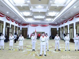 Pemprov Jatim Gelar Upacara HUT RI Secara Terbatas