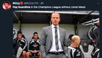 Pep Guardiola Diserbu Meme Usai City Dilibas Lyon
