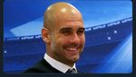 Pep Guardiola Diserbu Meme Usai City Dilibas Lyon