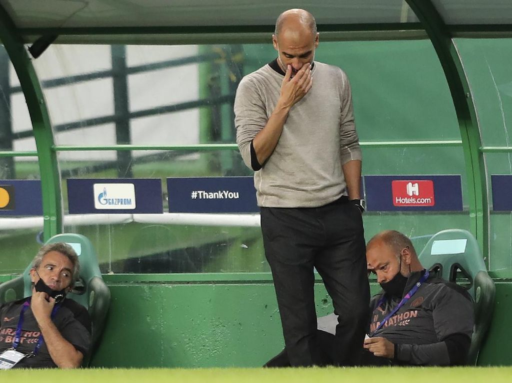 Guardiola Sudah Habiskan Rp 14 T di City, Kok Belum ke Semifinal? Guardiola Sudah Habiskan Rp 14 T di City, Kok Belum ke Semifinal?