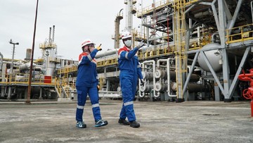 Kilang Minyak Pertamina di Dumai Kini Bisa Produksi Lumpur Pengeboran