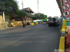 KKP Ditiadakan, JLNT Antasari Pagi Ini Bersih dari Pesepeda