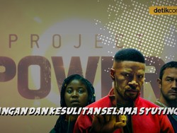 Buka-bukaan Jamie Foxx-Joseph Gordon soal Perannya di Project Power