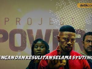 Buka-bukaan Jamie Foxx-Joseph Gordon soal Perannya di Project Power Buka-bukaan Jamie Foxx-Joseph Gordon soal Perannya di Project Power