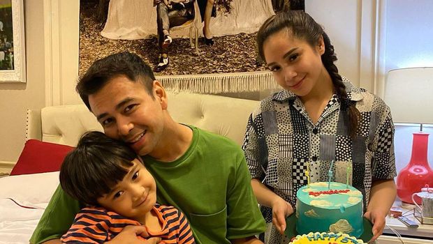 Rafathar, Raffi Ahmad dan Nagita Slavina