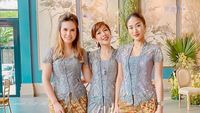 Foto: Renatta Moeloek Tampil Beda dengan Kebaya, Bikin Pangling!