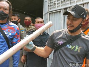 Ada Pesan Bernada Ancaman di Petasan yang Teror Rumah Bupati Kediri