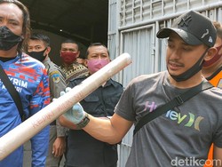 Ada Pesan Bernada Ancaman di Petasan yang Teror Rumah Bupati Kediri