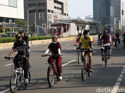 Jalur Khusus Sepeda Besok Dibuka di 10 Titik, Termasuk JLNT Antasari