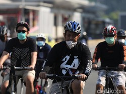 CFD Jakarta Diadakan Lagi, PDIP Ingatkan Lansia-Komorbid Hati-hati