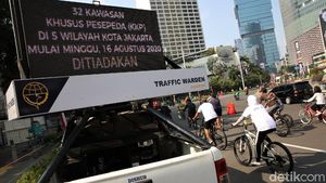 Selain CFD, 32 Kawasan Khusus Pesepeda di DKI Ditiadakan Hari Ini