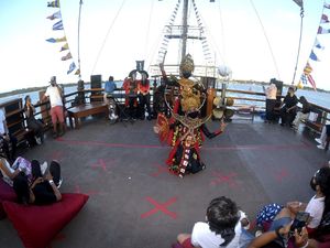 Seperti Apa Sih Penerapan Protokol Kesehatan di Kapal Wisata?