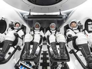 Empat Astronaut NASA Akan Nyoblos dari Luar Angkasa Empat Astronaut NASA Akan Nyoblos dari Luar Angkasa