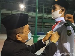 Kisah Sang Anak Buruh Bangunan Terpilih Menjadi Paskibraka